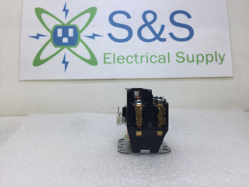 Trane/American Standard CTR02574 Contactor Single Pole 40 Amp 240-600 VAC with 24 VAC Coil