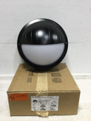 Copper Lighting TRE15-LD4-20W-35-OPL-BK-UNV-EDC1 15" High Abuse Round LED Fixture