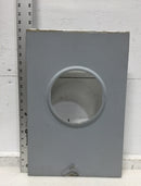 Meter Cover 19" x 12 3/4" Aluminum
