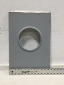 Meter Cover 19" x 12 3/4" Aluminum