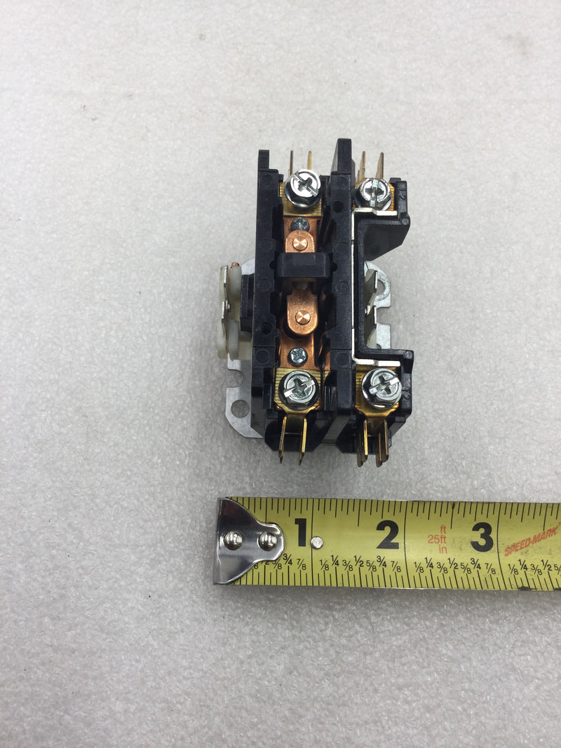 Trane/American Standard CTR02574 Contactor Single Pole 40 Amp 240-600 VAC with 24 VAC Coil