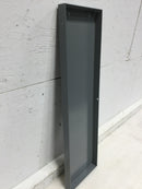 Square D MH series Weatherproof Top Cap 20 3/8" x 6" x 1"