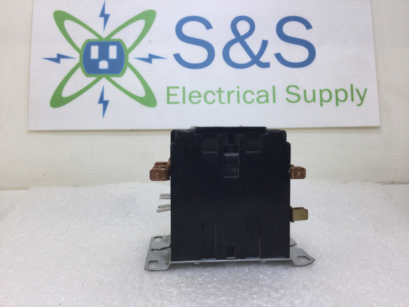 Hartland Controls HN53CD024 3 Pole Contactor 40 Amp 120-600 VAC 3-7.5 HP with 24 VAC Coil