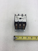 Hartland Controls HN53CD024 3 Pole Contactor 40 Amp 120-600 VAC 3-7.5 HP with 24 VAC Coil