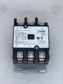 Trane/American Standard CTR02584 Contactor 3 Pole 60 Amp 120-600 VAC 5-10 HP with 24 VAC Coil