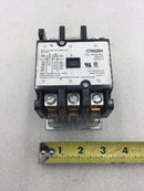 Trane/American Standard CTR02584 Contactor 3 Pole 60 Amp 120-600 VAC 5-10 HP with 24 VAC Coil