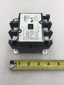 Trane/American Standard CTR02584 Contactor 3 Pole 60 Amp 120-600 VAC 5-10 HP with 24 VAC Coil