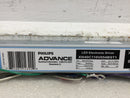 Philips Advance X1040C110V054BST1 40W, 1100mA, dimmable LED driver.