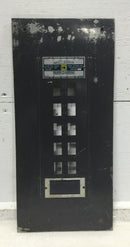 Square D Dead Front Only 20 Space 100 Amp 120/240V Cat.