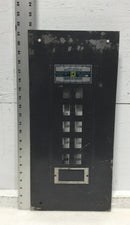 Square D Dead Front Only 20 Space 100 Amp 120/240V Cat.
