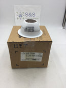 Lithonia Lighting LO4 WR TRIM 4" Round White Recessed Light Reflector/Trim