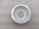 Lithonia Lighting LO4 WR TRIM 4" Round White Recessed Light Reflector/Trim