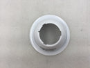 Lithonia Lighting LO4 WR TRIM 4" Round White Recessed Light Reflector/Trim