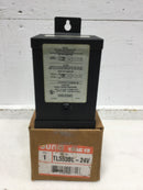 JUCO TL553BL-24 General Purpose Transformer, Input 120VAC, 2.3 AMPS 60 Hz, Output 24VDC 250 Watts Max