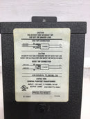 JUCO TL553BL-24 General Purpose Transformer, Input 120VAC, 2.3 AMPS 60 Hz, Output 24VDC 250 Watts Max