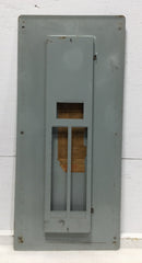 ITE/Gould G2440MB1200 24 Space 200 Amp 1 Phase 3 Wire Indoor Load Center Cover 34.25" x 15.5"