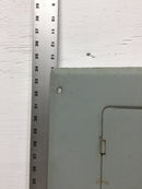 ITE/Gould G2440MB1200 24 Space 200 Amp 1 Phase 3 Wire Indoor Load Center Cover 34.25" x 15.5"