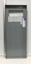 GE General Electric AQU3422RCX AXB4 Dead Front Only w/Main 40 Space 225 Amps 208/120V 3 Phase 4 Wire 37" x 14 3/4"