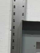 GE General Electric AQU3422RCX AXB4 Dead Front Only w/Main 40 Space 225 Amps 208/120V 3 Phase 4 Wire 37" x 14 3/4"