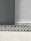 GE General Electric AQU3422RCX AXB4 Dead Front Only w/Main 40 Space 225 Amps 208/120V 3 Phase 4 Wire 37" x 14 3/4"