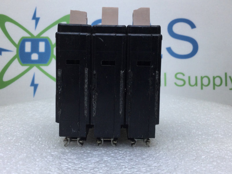 Cutler Hammer CH350 50 Amp 3 Pole 240V Circuit Breaker - Cosmetic Flaw