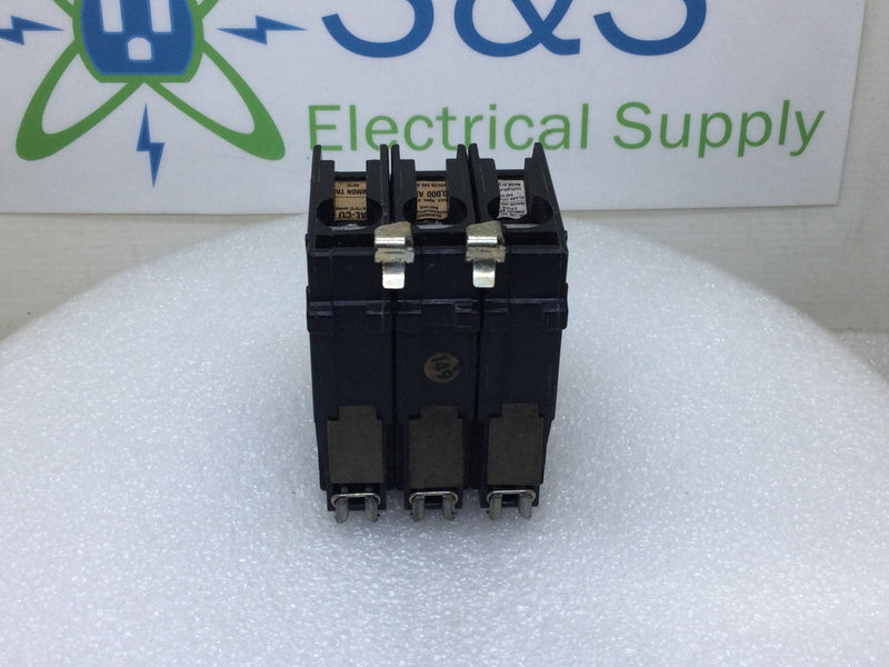 Cutler Hammer CH350 50 Amp 3 Pole 240V Circuit Breaker - Cosmetic Flaw