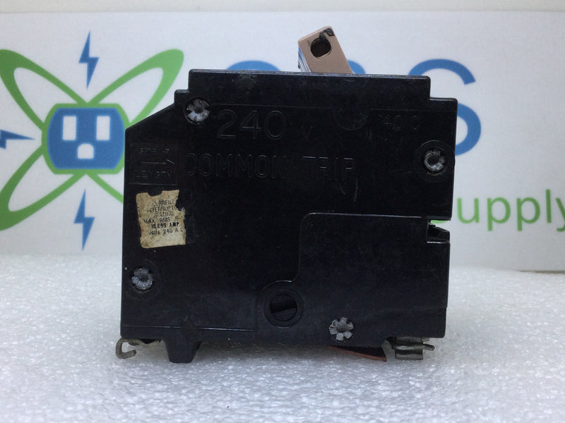Cutler Hammer CH350 50 Amp 3 Pole 240V Circuit Breaker - Cosmetic Flaw