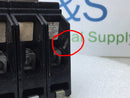 Cutler Hammer CH350 50 Amp 3 Pole 240V Circuit Breaker - Cosmetic Flaw