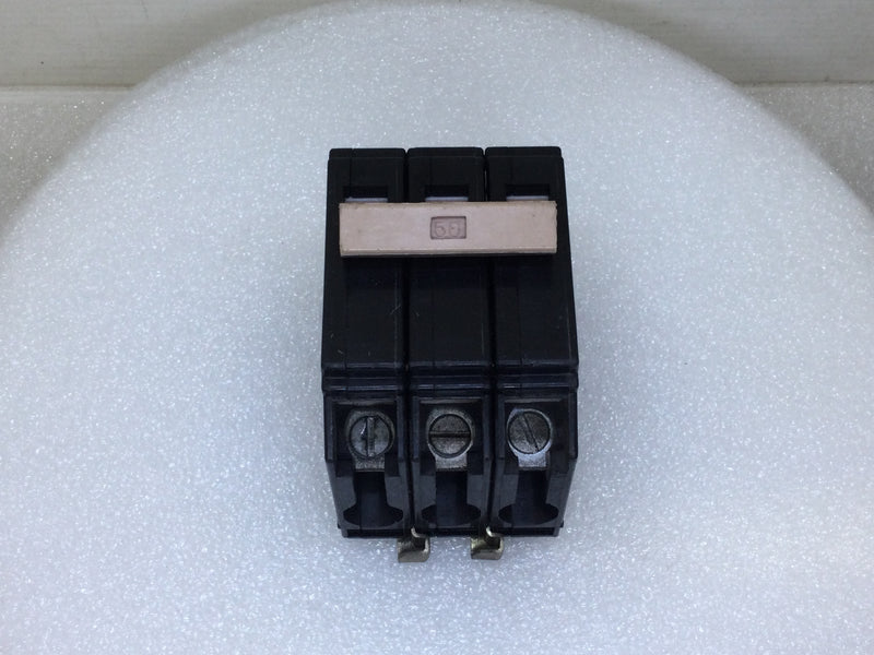Cutler Hammer CH350 50 Amp 3 Pole 240V Circuit Breaker - Metal Foot