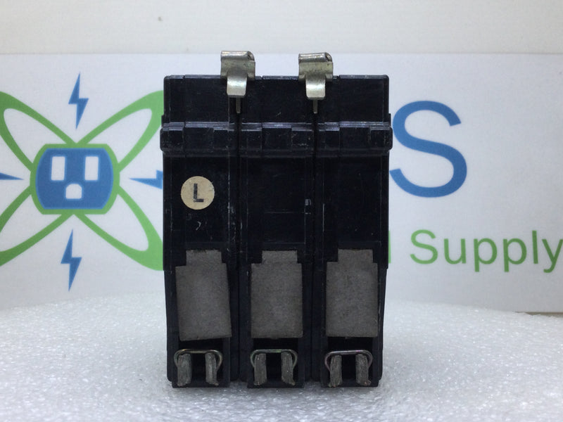 Cutler Hammer CH350 50 Amp 3 Pole 240V Circuit Breaker - Metal Foot