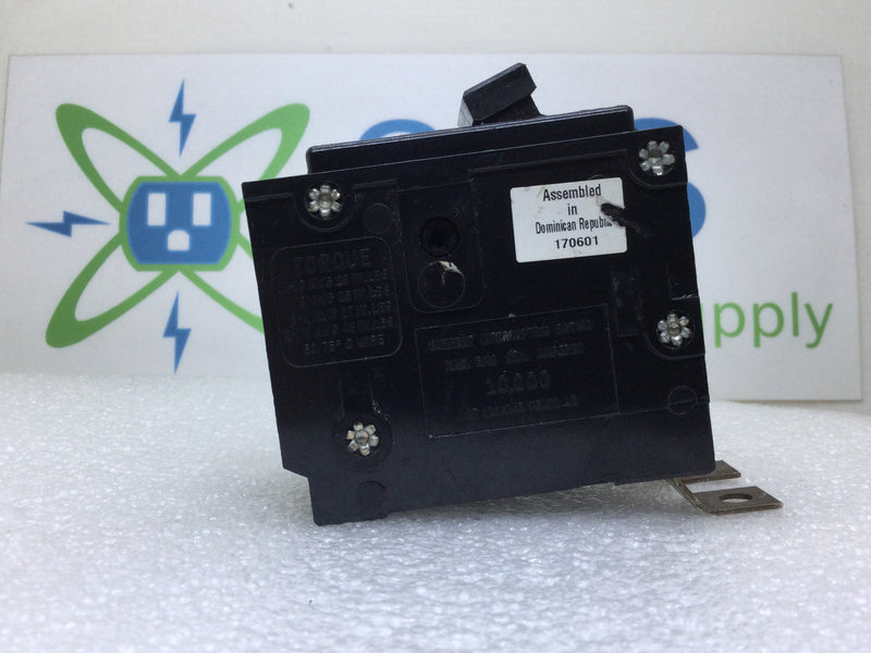 Eaton BAB2100 100 Amp 2 Pole 240V Circuit Breaker