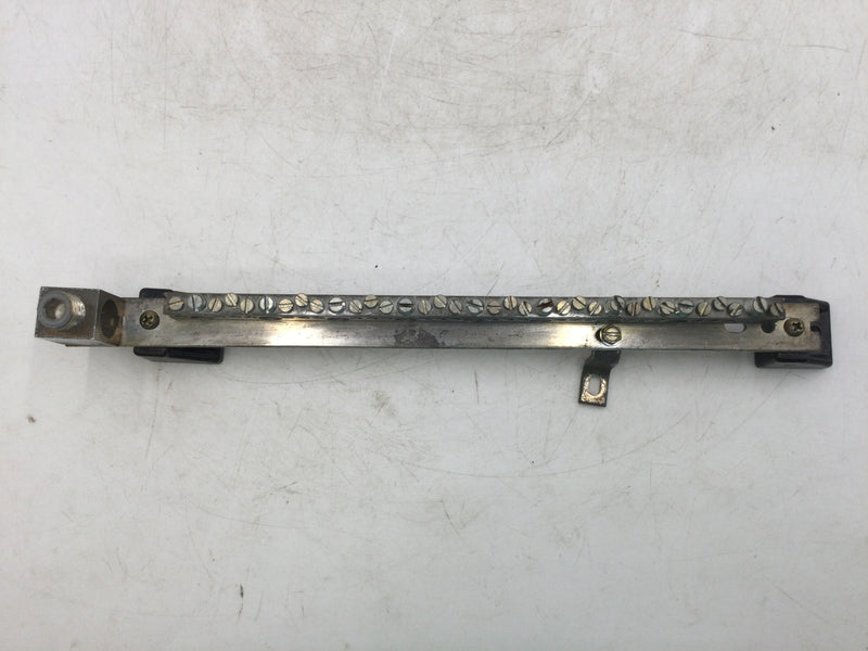 35 Position Neutral Bar w/Sylvania 13-207-1 Lug