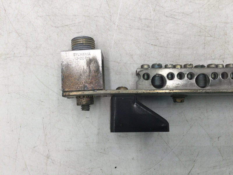 35 Position Neutral Bar w/Sylvania 13-207-1 Lug