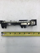 17 Position 4-14 AWG  Neutral Isolated Ground Bar w/Lug 7 1/4"