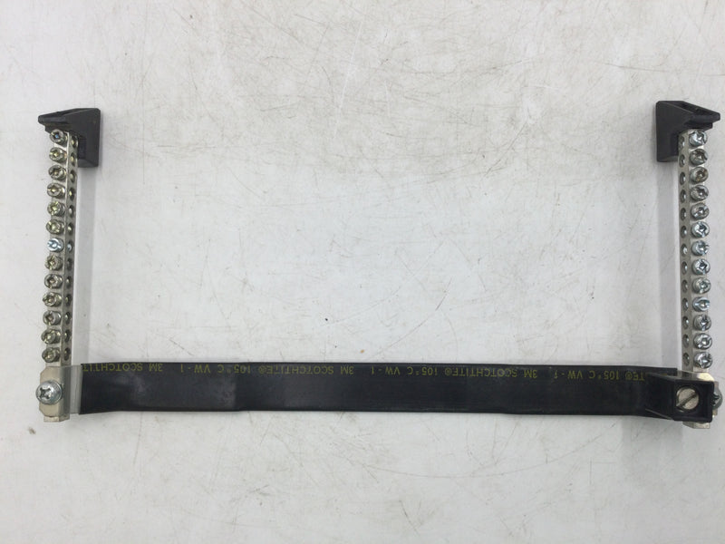 Challenger SLB12(12-24)CT 12/24 Space 125 Amp Panel Grounding Bar 26 Positions