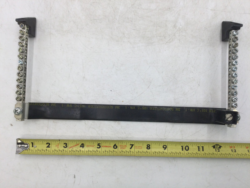 Challenger SLB12(12-24)CT 12/24 Space 125 Amp Panel Grounding Bar 26 Positions