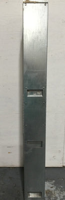 ABB ACH550-VC-023A-4 HVAC Driver 3 PH 48-63HZ 380-480 VAC 23 Amp 47.5" x 5"