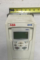 ABB ACH550-VC-023A-4 HVAC Driver 3 PH 48-63HZ 380-480 VAC 23 Amp 47.5" x 5"