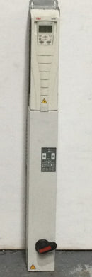 ABB ACH550-VC-023A-4 HVAC Driver 3 PH 48-63HZ 380-480 VAC 23 Amp 47.5" x 5"