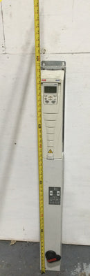 ABB ACH550-VC-023A-4 HVAC Driver 3 PH 48-63HZ 380-480 VAC 23 Amp 47.5" x 5"