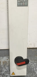 ABB ACH550-VC-023A-4 HVAC Driver 3 PH 48-63HZ 380-480 VAC 23 Amp 47.5" x 5"