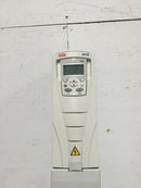 ABB ACH550-VC-06A9-4 HVAC Driver S/N 2042900157 3 PH 48-63HZ 380-480 VAC 42.5" x 5"