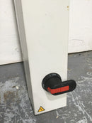 ABB ACH550-VC-06A9-4 HVAC Driver S/N 2042900157 3 PH 48-63HZ 380-480 VAC 42.5" x 5"