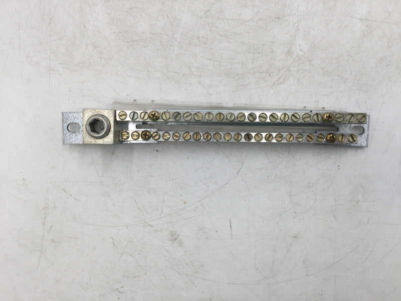 Ilsco NB-17 42 Position 4-14 AL9CU Neutral Bar