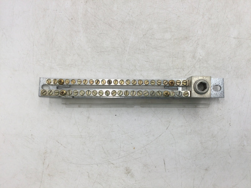 Ilsco NB-17 42 Position 4-14 AL9CU Neutral Bar