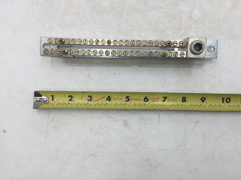 Ilsco NB-17 42 Position 4-14 AL9CU Neutral Bar