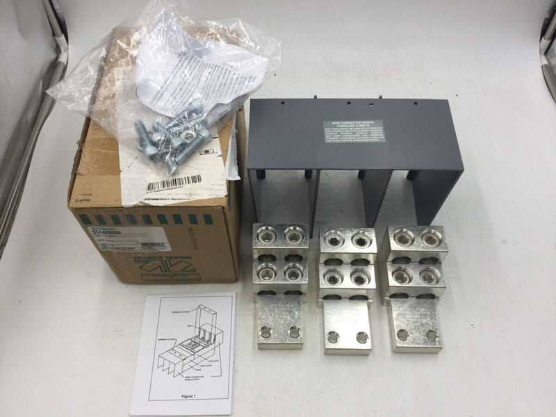 Siemens 3TA4P8500 - MCCB Lug Kit Assembly