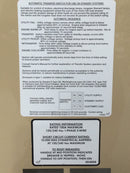 Generac Guardian Automatic Transfer Switch 12 Space 100 Amp 120/240V 1 Phase 3 Wire