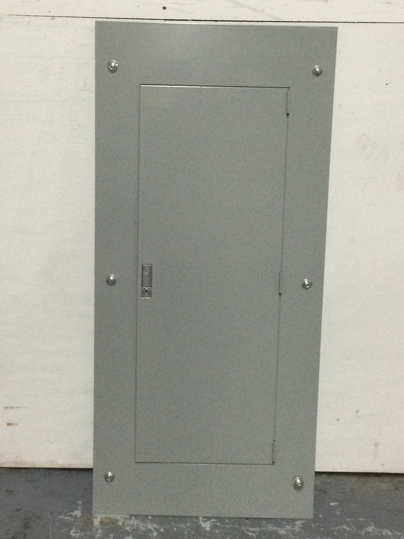 GE General Electric 400 Amp 277/480V 3 Phase 4 Wire Panel Door Only 48" x 22"