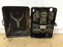 Westinghouse 11-200S1 25 Amp 3 Phase 110-600V 1.5-7.5 HP Motor Starter/Contactor